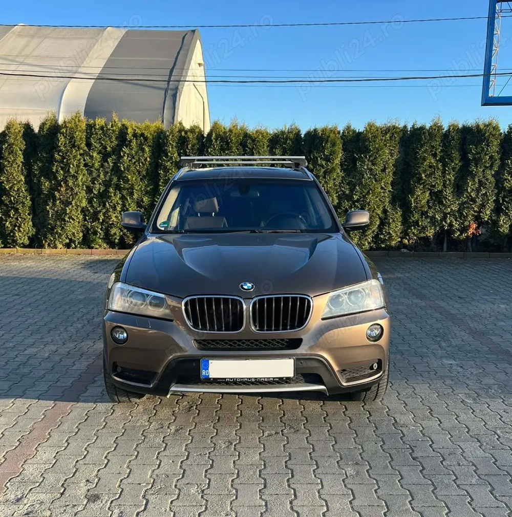 Bmw X3 F25 