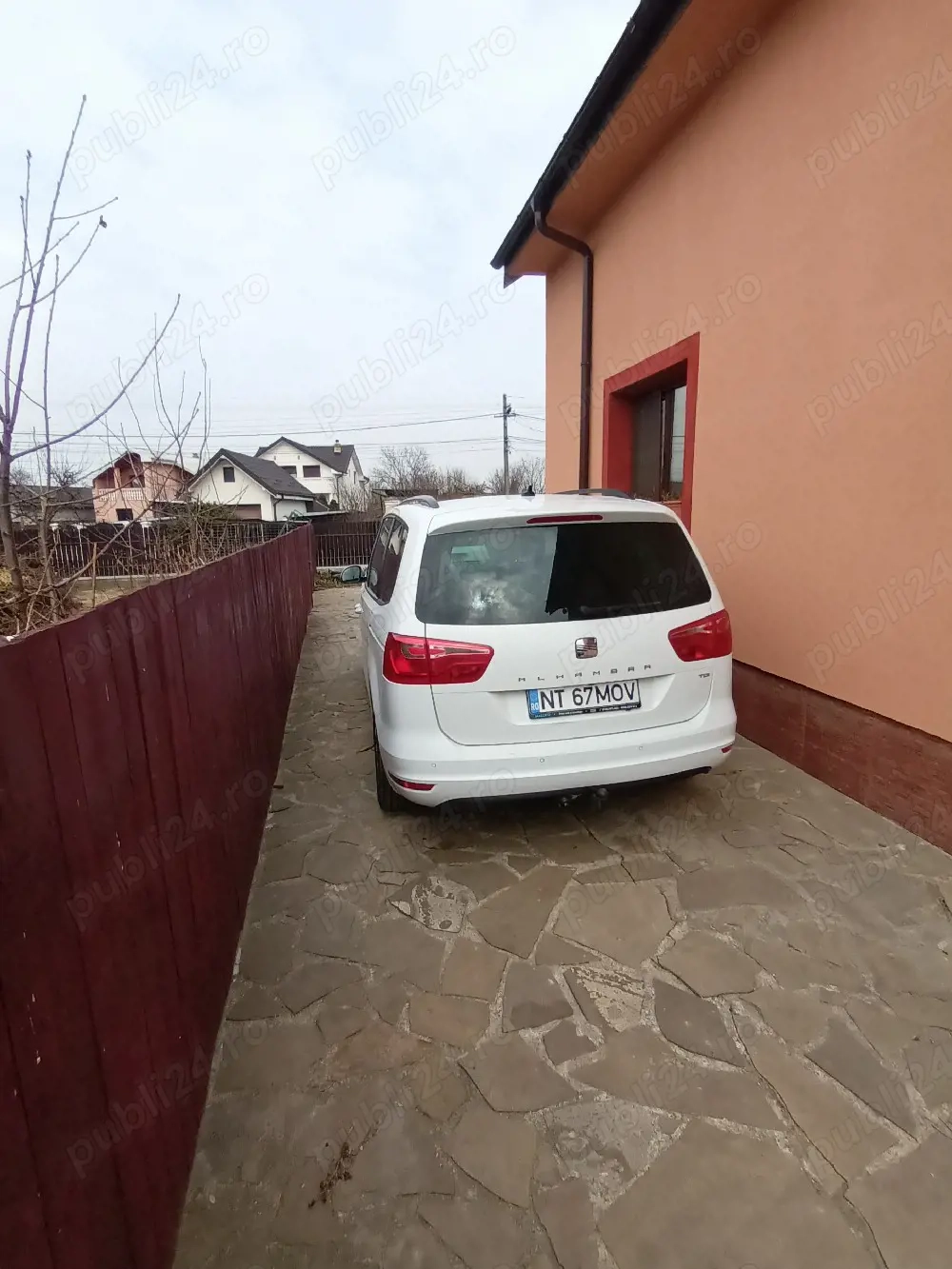 Vând Seat alahambra 2015 ,5 locuri,cutie automată DSG,