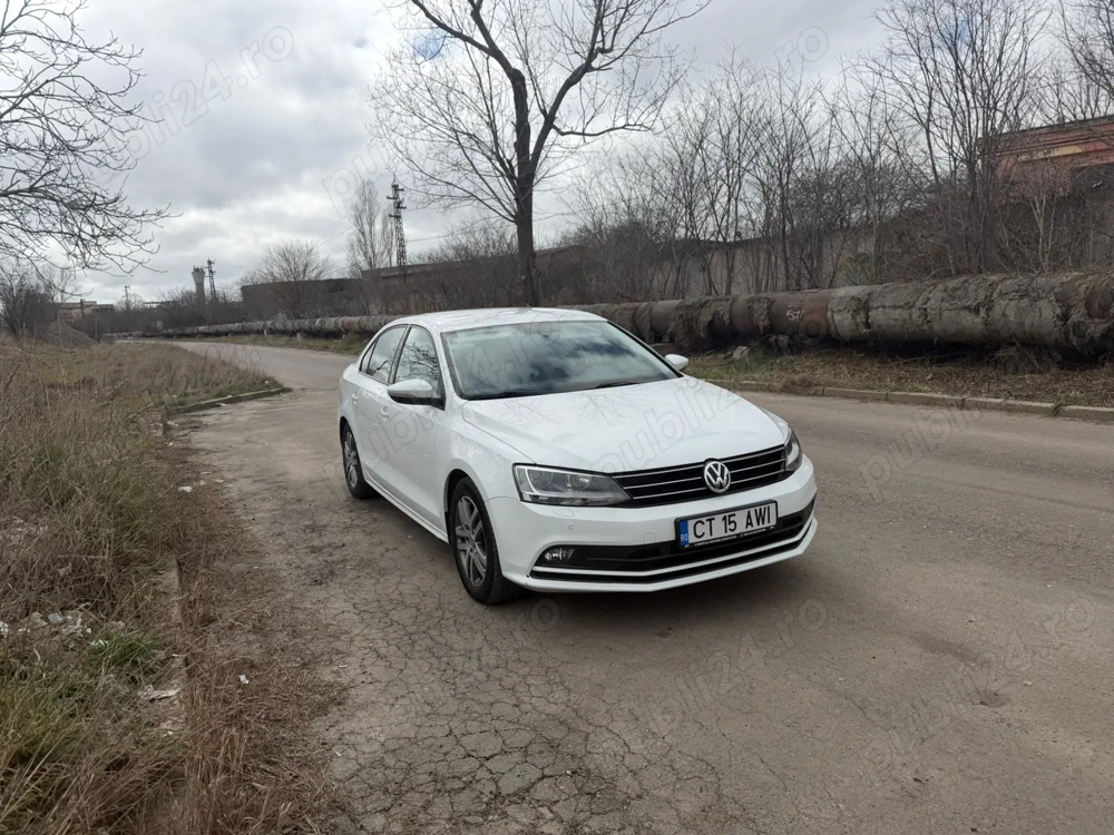 Volkswagen jetta 2.0 tdi 110cp An 2017 de fabricatie