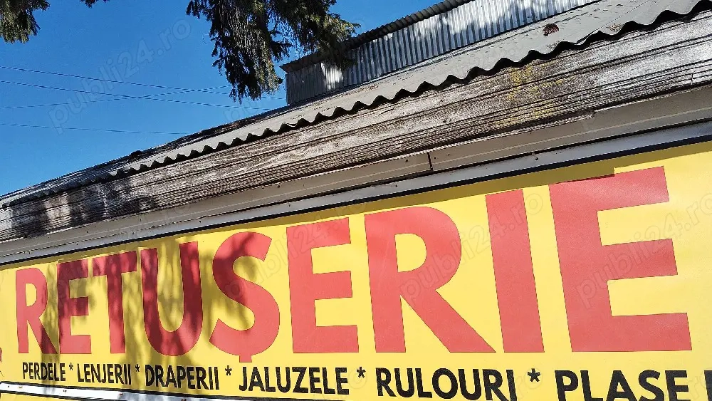 Croitorie Retușurie Servicii .de cusut 