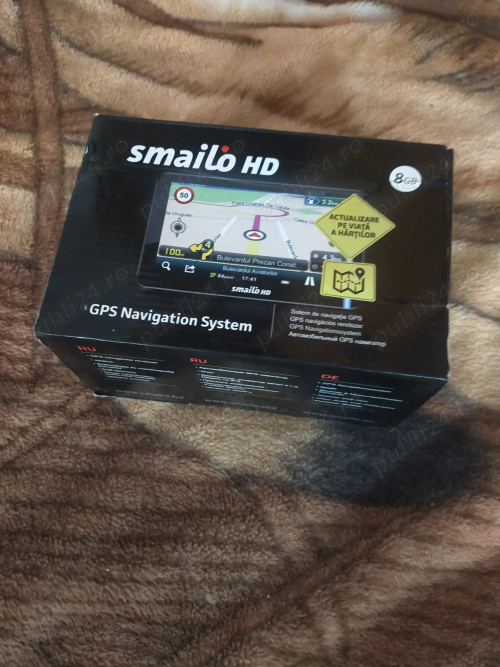 vand urgent GPS camion