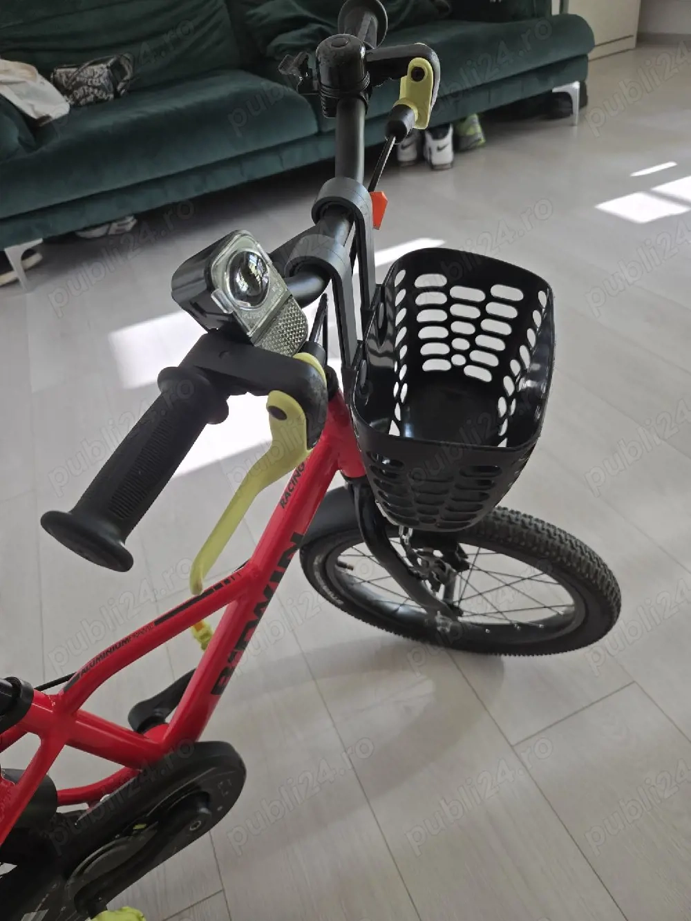 Bicicleta B'Twin Racing 900 + Roti ajutatoare