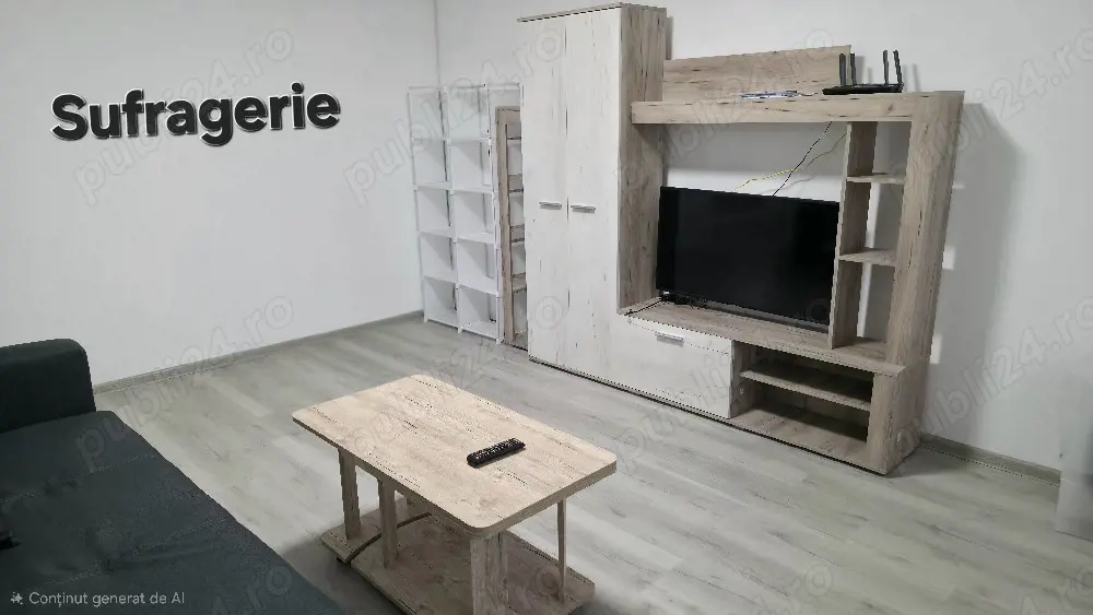Inchiriez apartament 2 camere  decomandat 