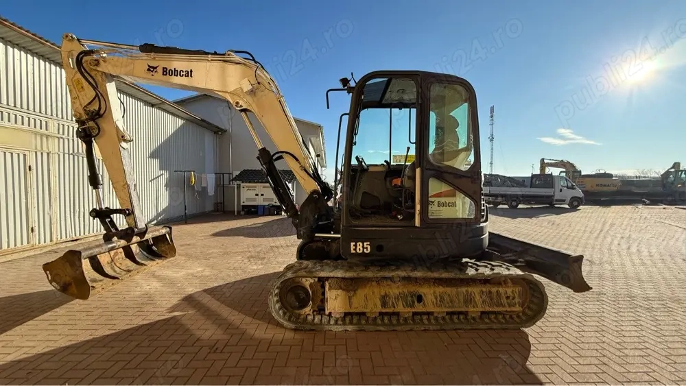 Bobcat E85
