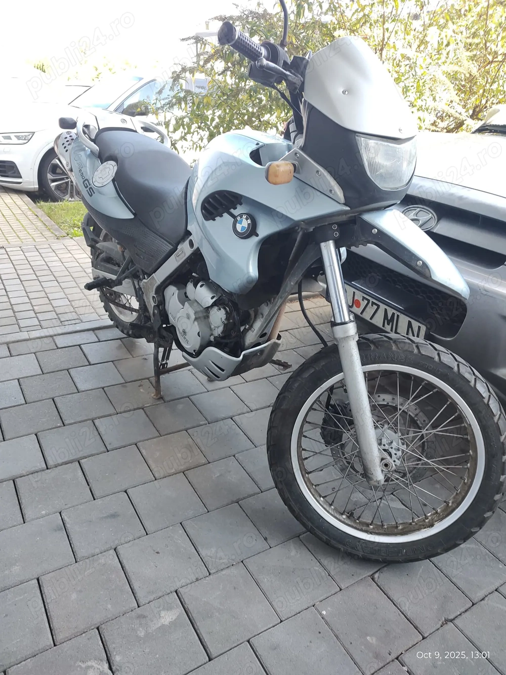 Motocicleta BMW F650 GS