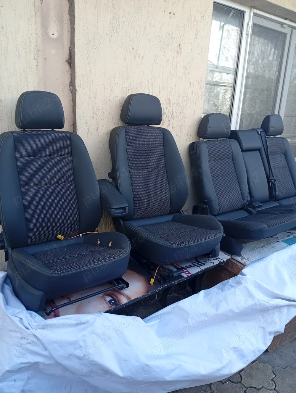 Set complet scaune Opel Zafira B 7 locuri 