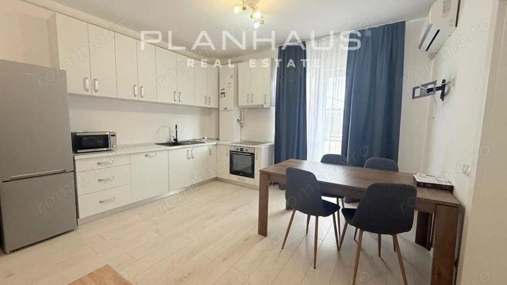 Închiriere - 2 camere ,cartier rezidential Lămâiței , loc de parcare,etaj 2 