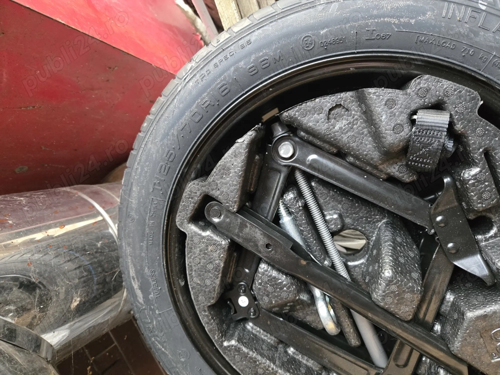 vand roata rezerva Opel Mokka