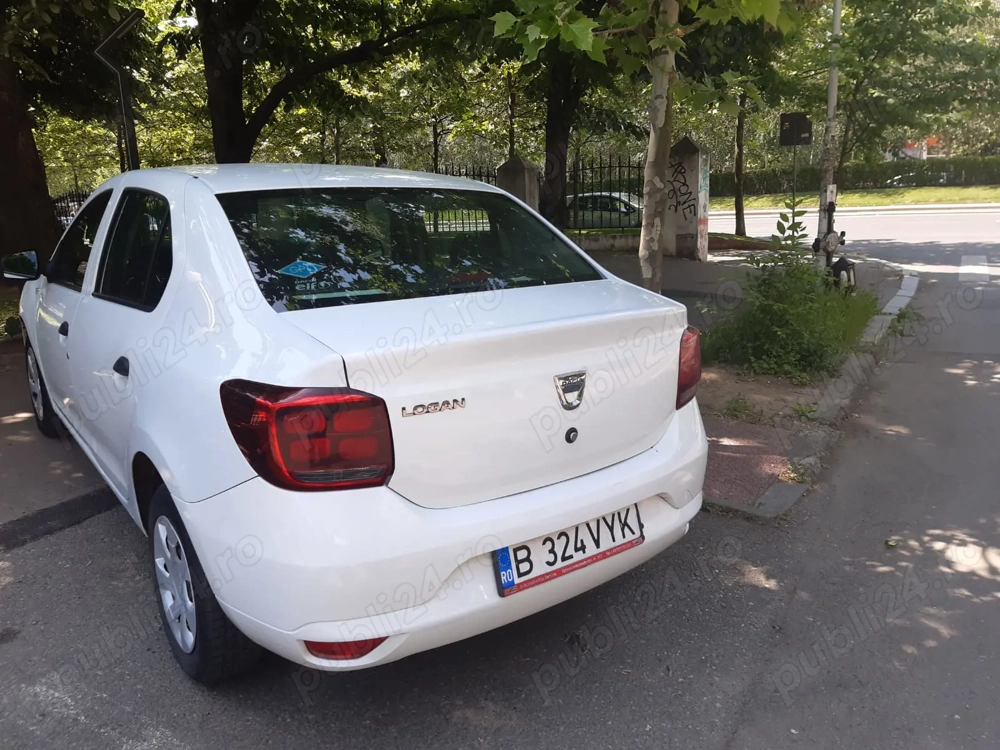 Vând Dacia Logan decembrie 2018, benzina+GPL, primul proprietar 