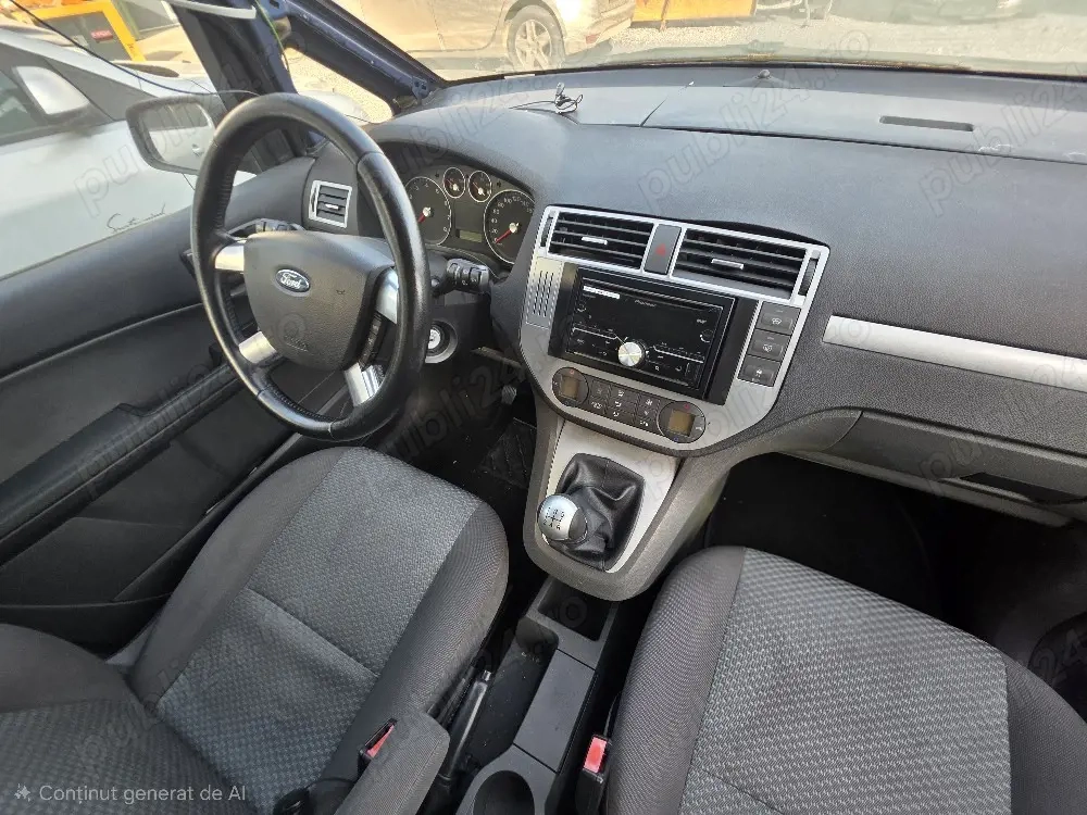 Dezmembrez Ford C-Max Facelift | Motor 1.6 TDCI 90CP | Piese Originale