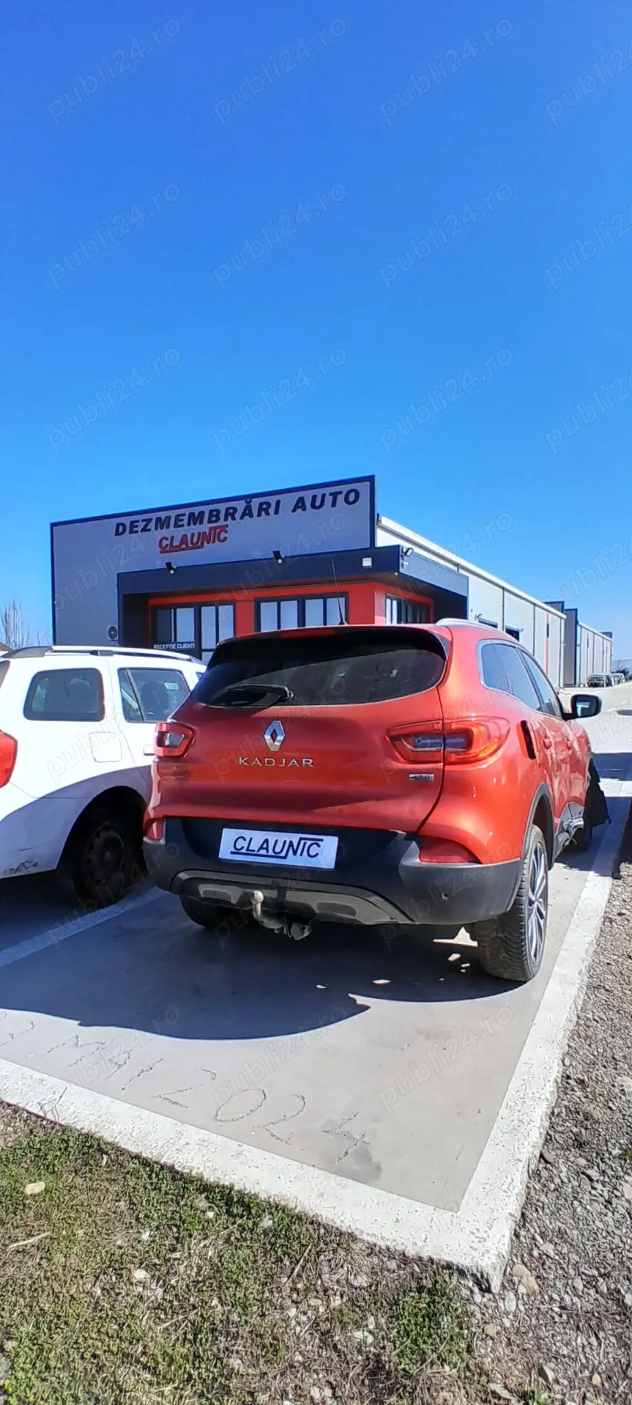 Dezmembram Renault Kadjar 1.6 dCi 4x4 R9M 414