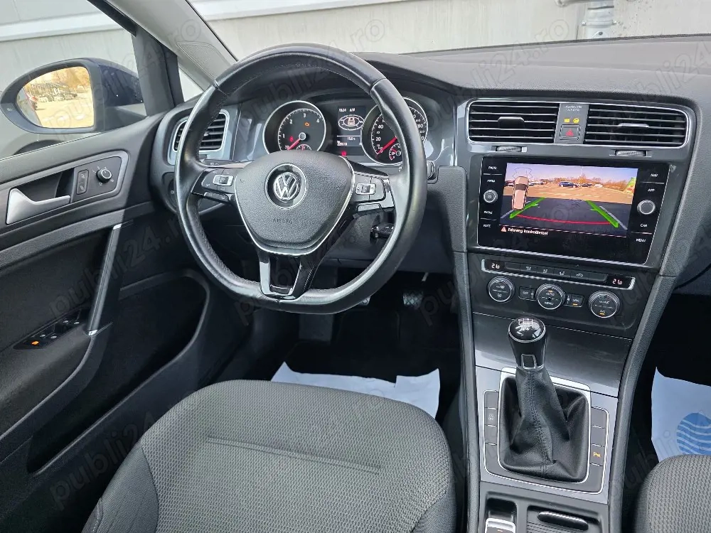 Vand golf 7 ,an 2017 ,euro 6
