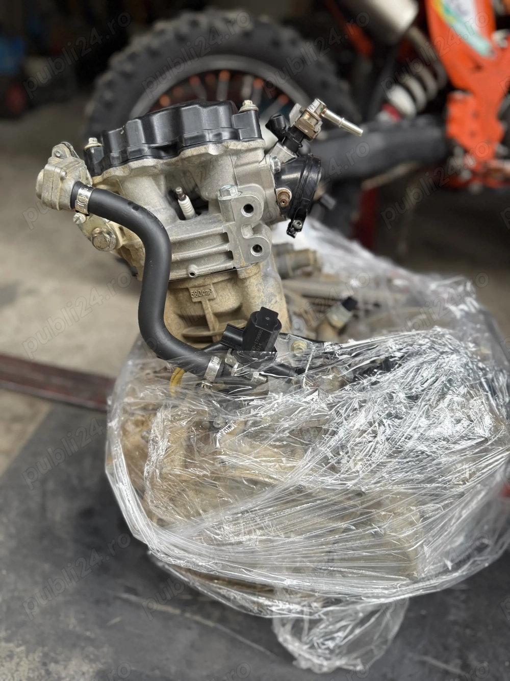 CF Moto 625 , motor 2023