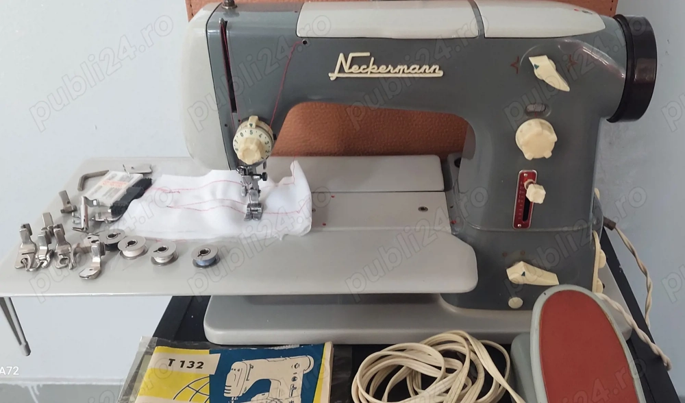 Masina cusut  necbermann 