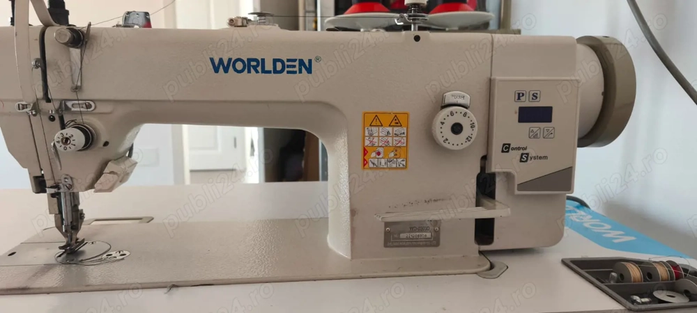 Mașină de cusut industrială   stare excelentă