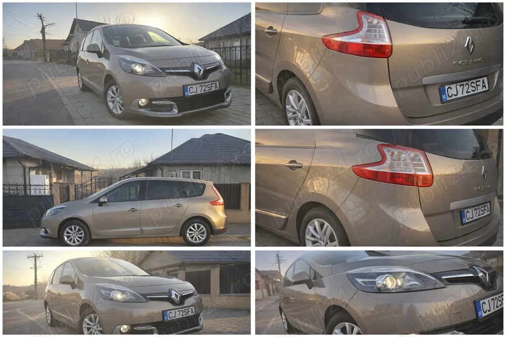 Renault Grand Scenic 3 Automat Facelift