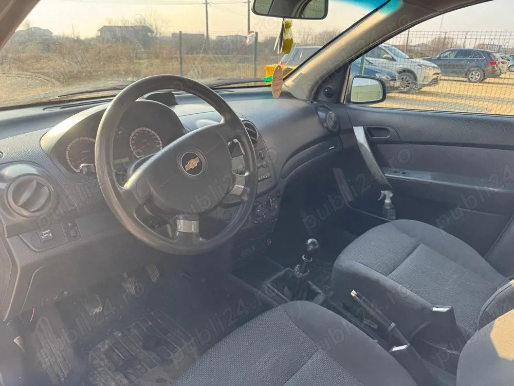 Chevrolet Aveo 1.4 gpl