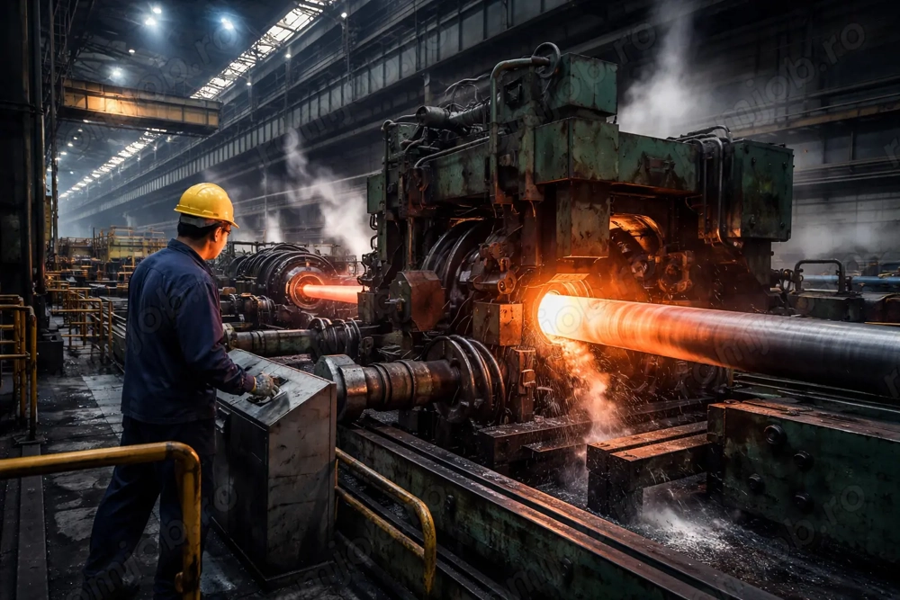 Angajam muncitori necalificati in industria metalurgica Iasi