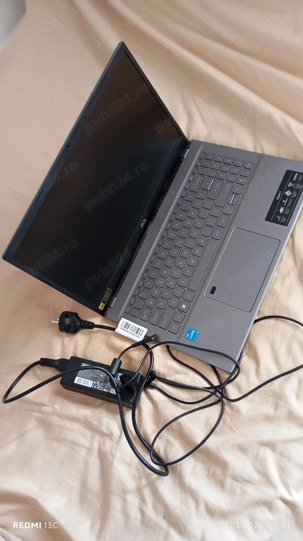 Laptop accer aspire 5 