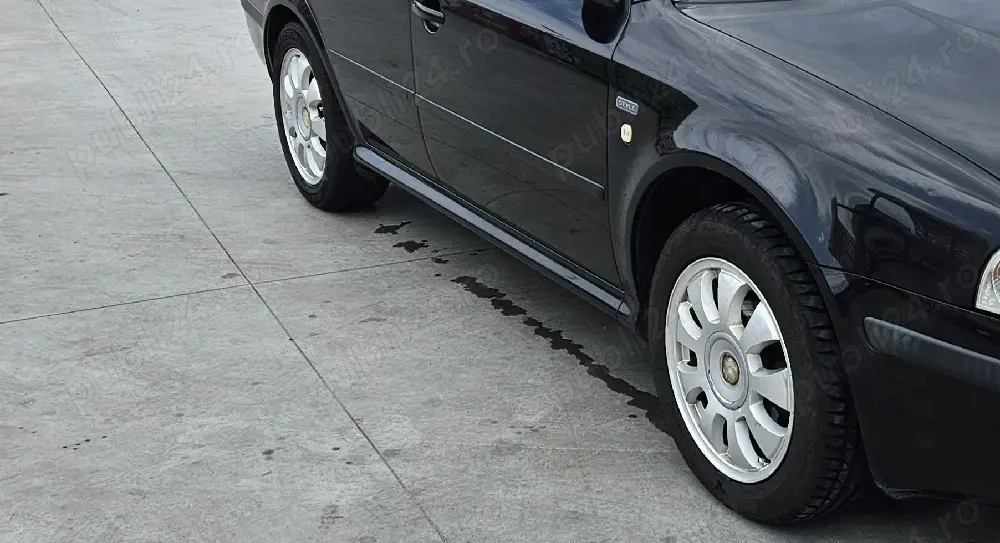 Jante magneziu originale Skoda Octavia Tour R16 + jantă tablă R16