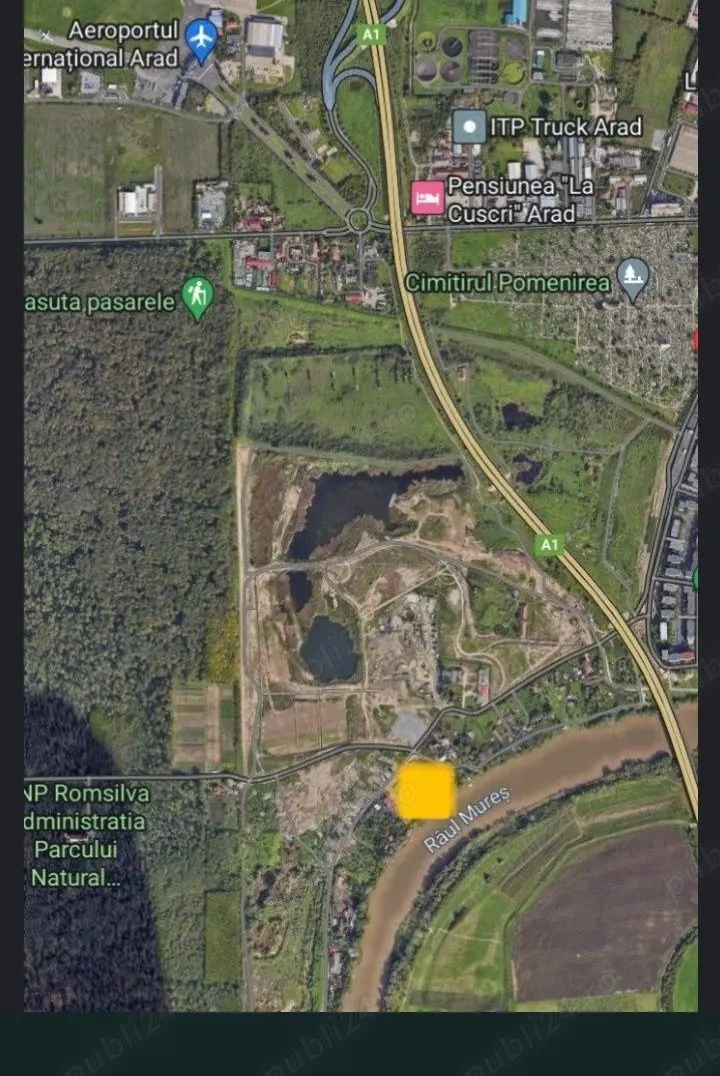 teren intravilan (in rate) de închiriat vanzare