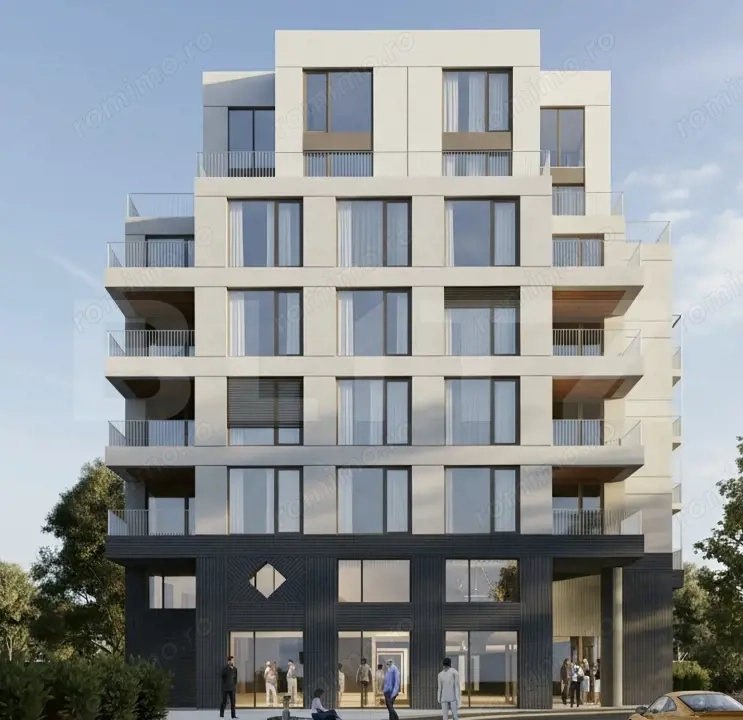 Comision 0! Ray by Hexagon - 2 Camere pe 2 Nivele, 80 mp, Terasa 55 mp