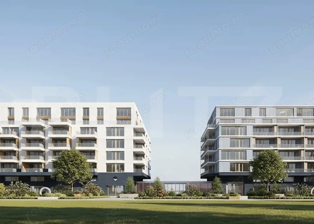 Comision 0! Ray by Hexagon - 4 camere, 2 Nivele, 103 mp, 3 Bai, Terasa 44 mp