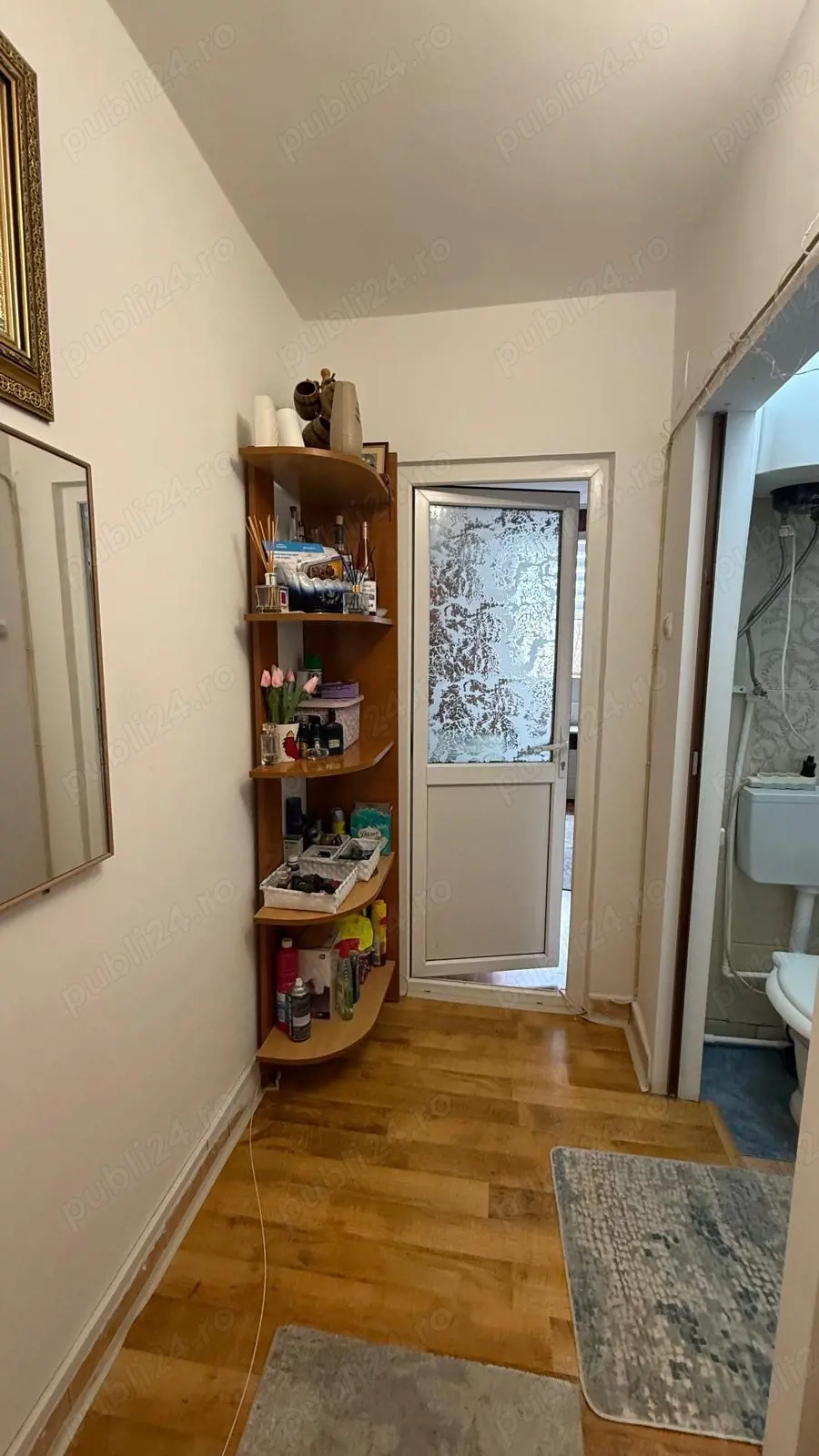 Garsoniera mobilata + electrocasnice + AC | Etaj 1 | Zona Scoala Nr. 1 Urziceni