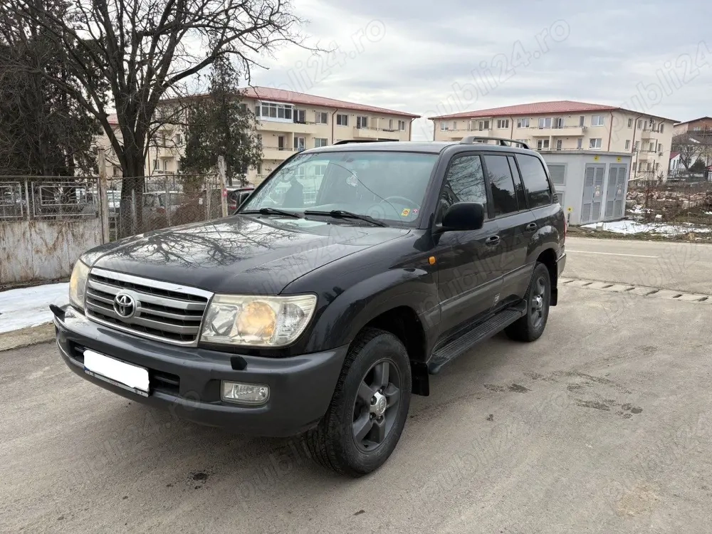 Toyota Land Cruiser 4.2D Autoutilitara