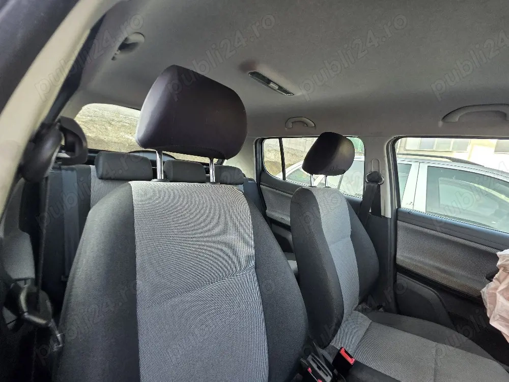 Dezmembrez Skoda Fabia 2 Facelift – Avariată Frontal