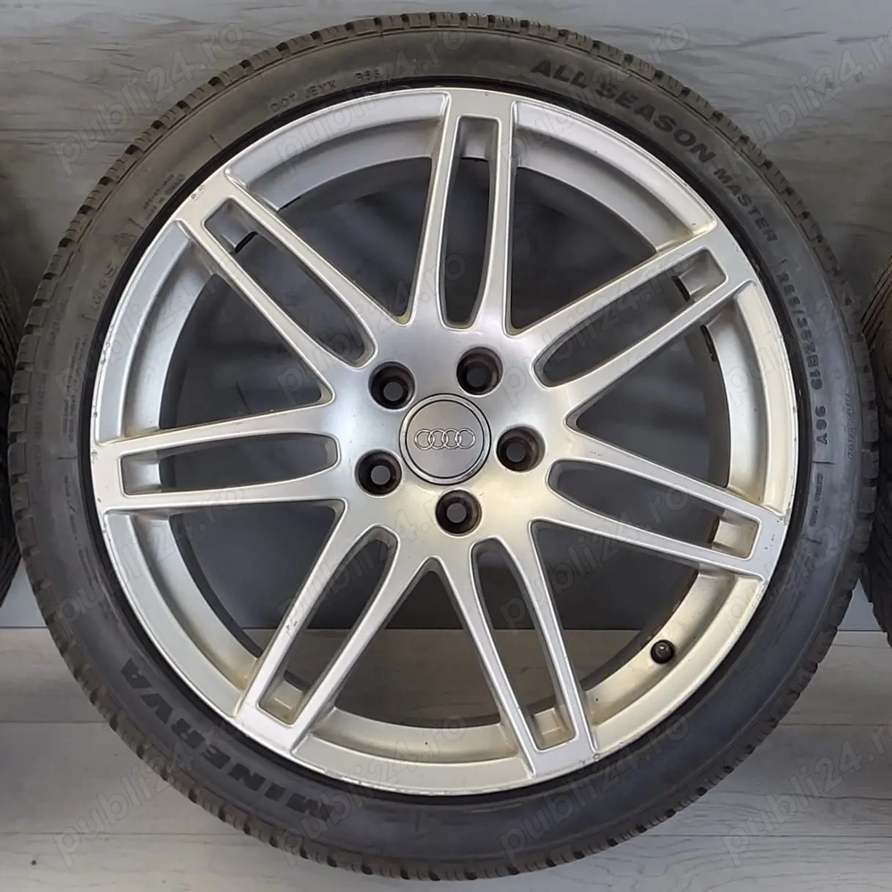 Roti/Jante Audi 5x112 255/35 ZR19 A4 (B8,8.5), S4, A6, S6, Q5;VW;Skoda