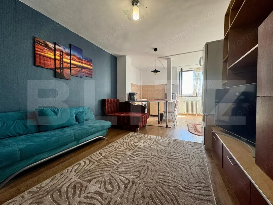 Garsonieră etaj 6, zona Parcului Olosig