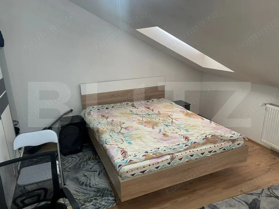 Apartament modern cu 3 camere, mobilat, parcare inclusă