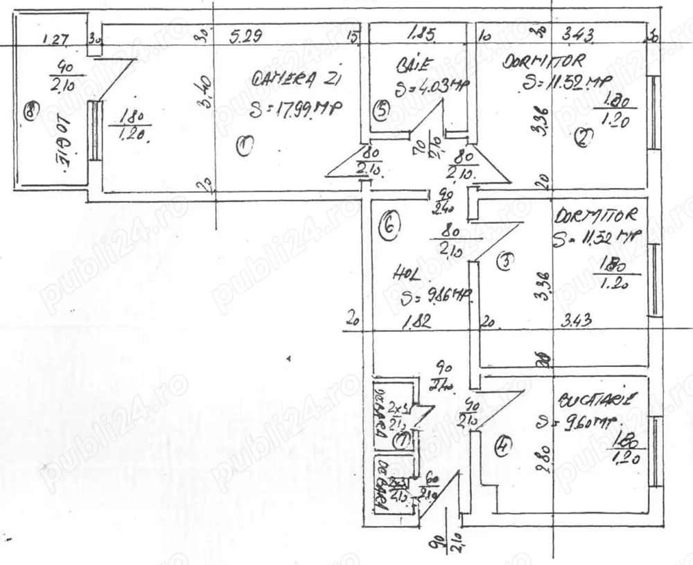 Apartament 70 mp - Oportunitate Excelenta la Doar 60.000 E 