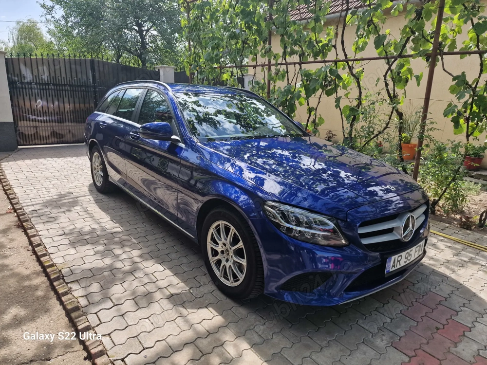 Vand Mercedes C 200 d din 2020 1.6 Diesel 160 CP