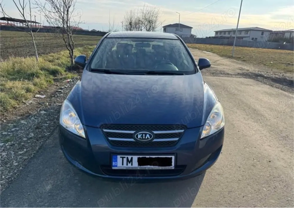 Kia Ceed 1,4 benzina 2008 inmatriculata