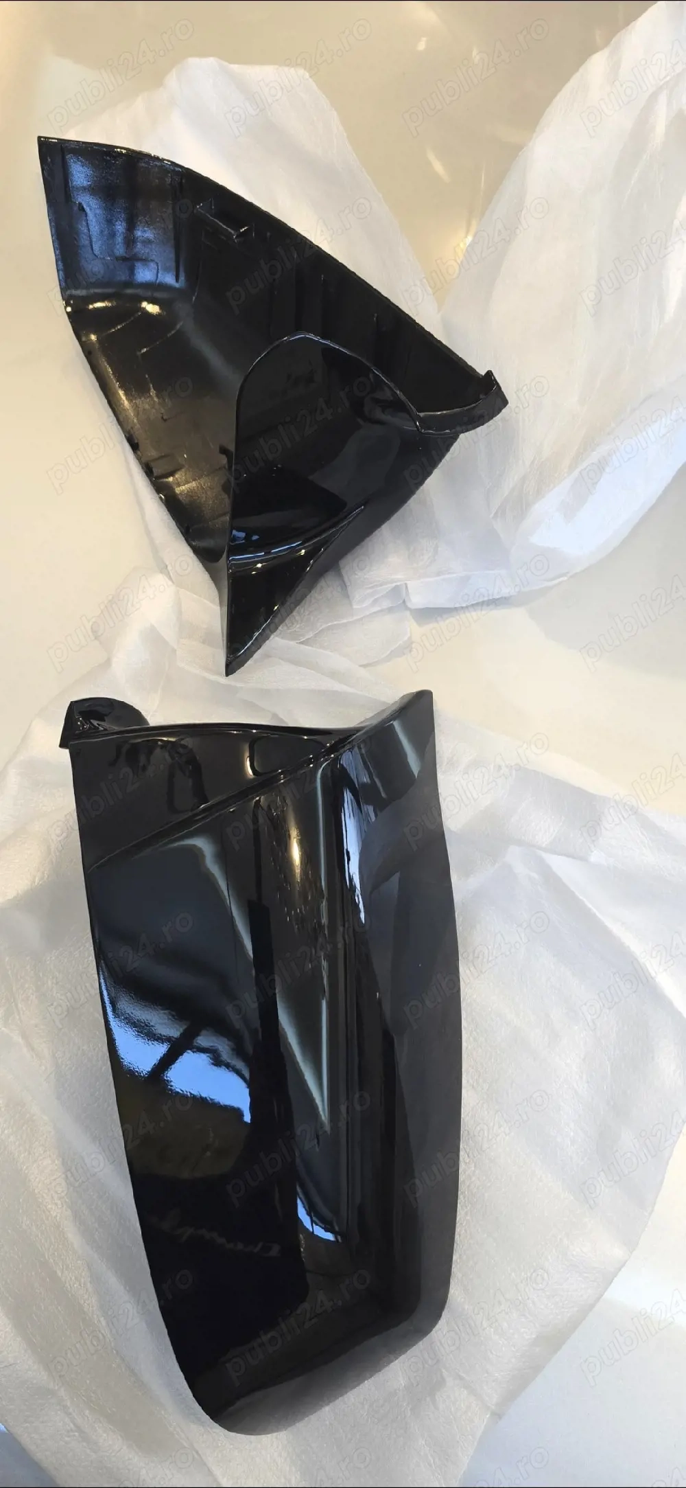 Vand capace oglinzi (batman) Bmw seria 6 cabrio,coupe,grand coupe Noi, negru lucios