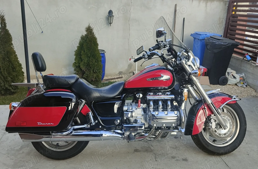 Honda Valkyrie 1500 F6C   6 cilindri, stare impecabilă, import 2025
