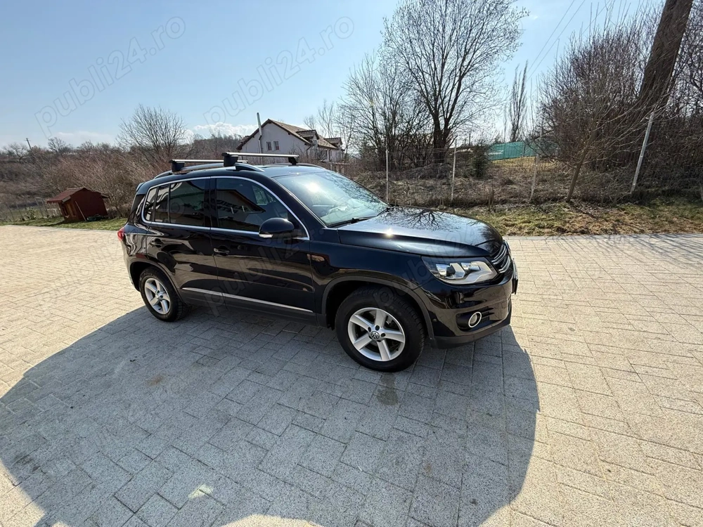 Volkswagen Tiguan 2014 Bluemotion Exclusive