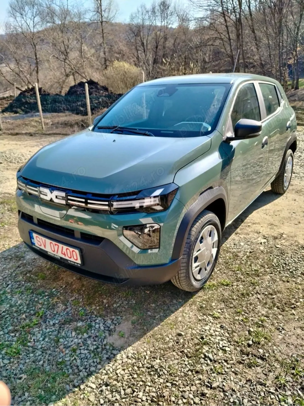 Dacia Spring noua 2025