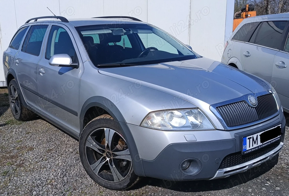 Skoda Octavia Scout 4x4
