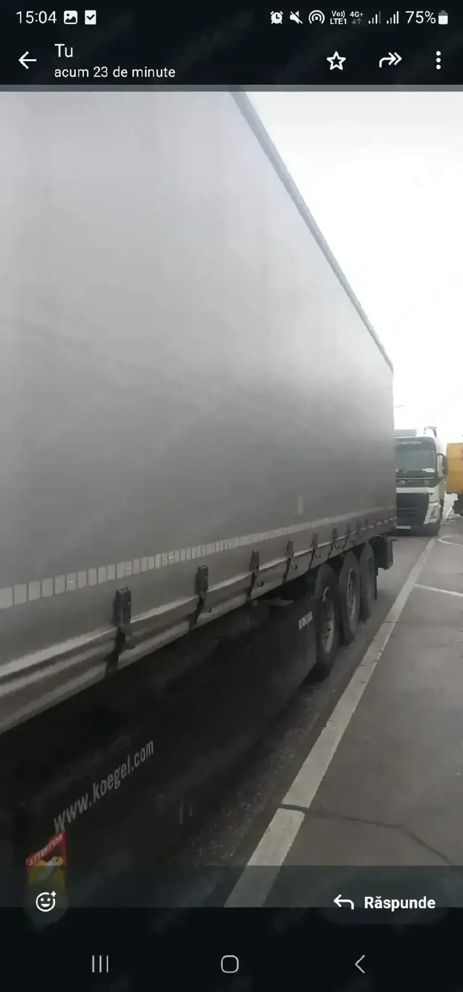 Vand 3 Semiremorci KOGEL 24 -1 SN24 Suceava