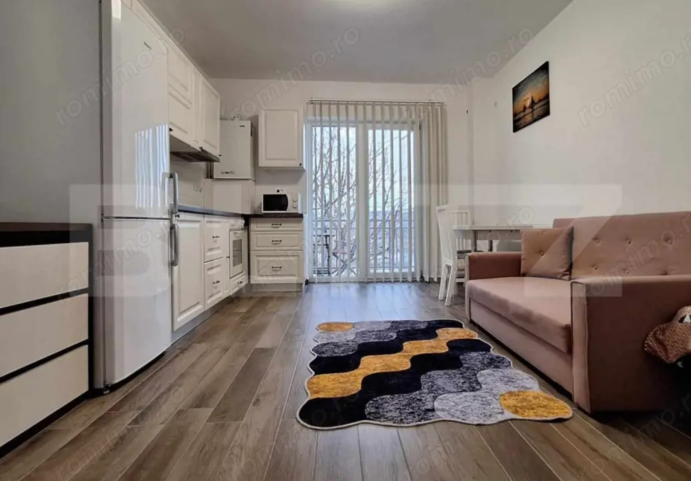 Apartament 1 camera | Etaj intermediar | Parcare | Bloc nou | Apahida 