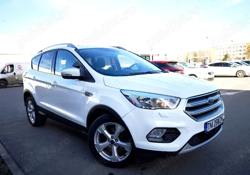 Ford Kuga 1.5 TDCI,120 Cp, An 2017,Cutie Automată,211000 km Reali 