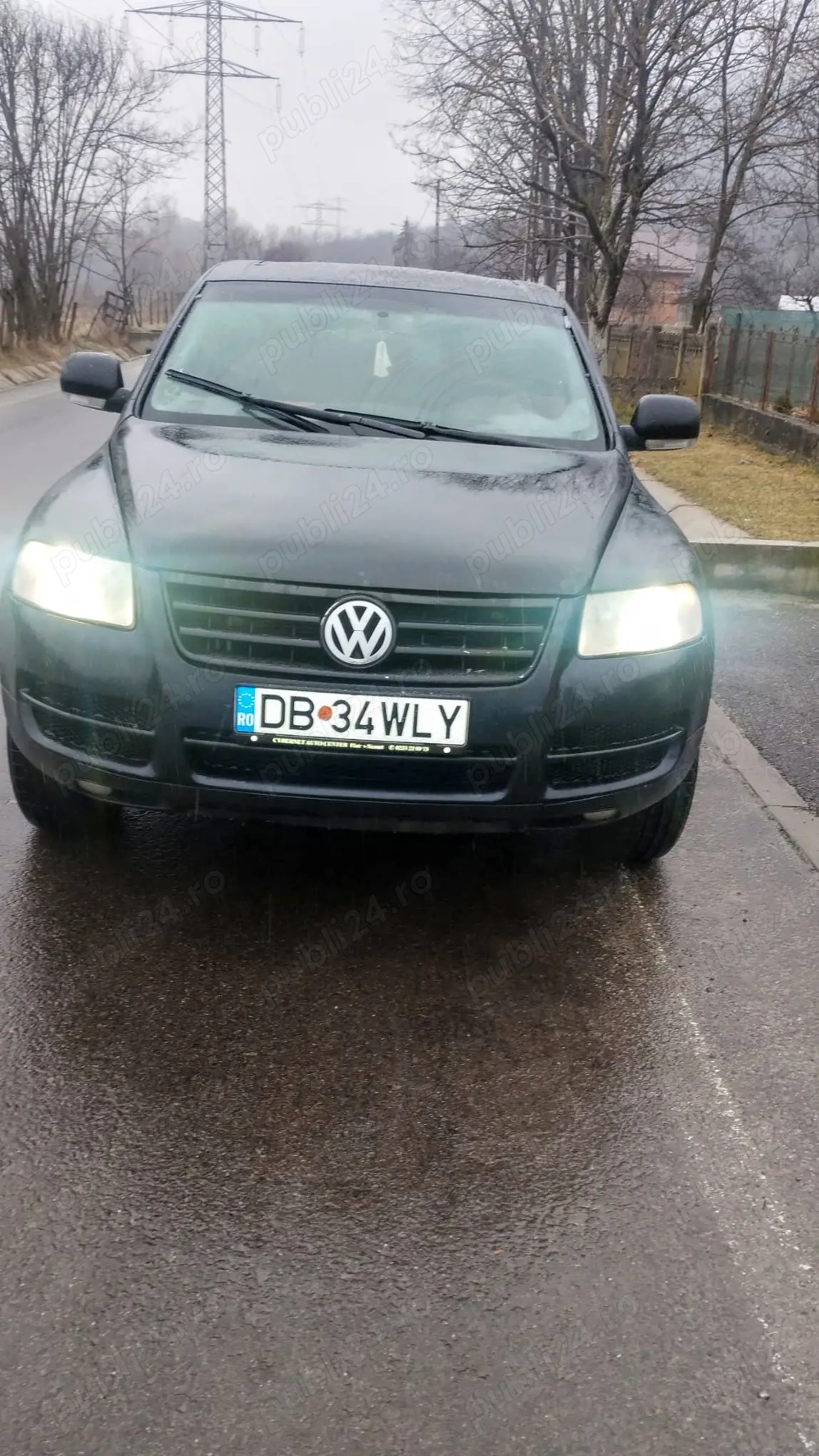 Volkswagen Touareg 7L 2004