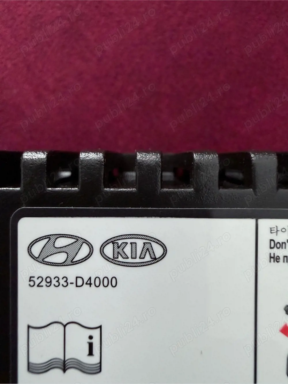 Compresor auto Hyundai/Kia