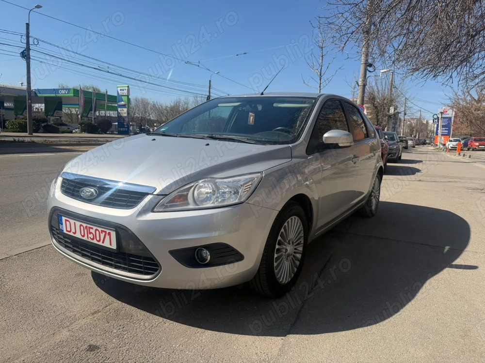 Ford Focus 1.6 benzină 2008