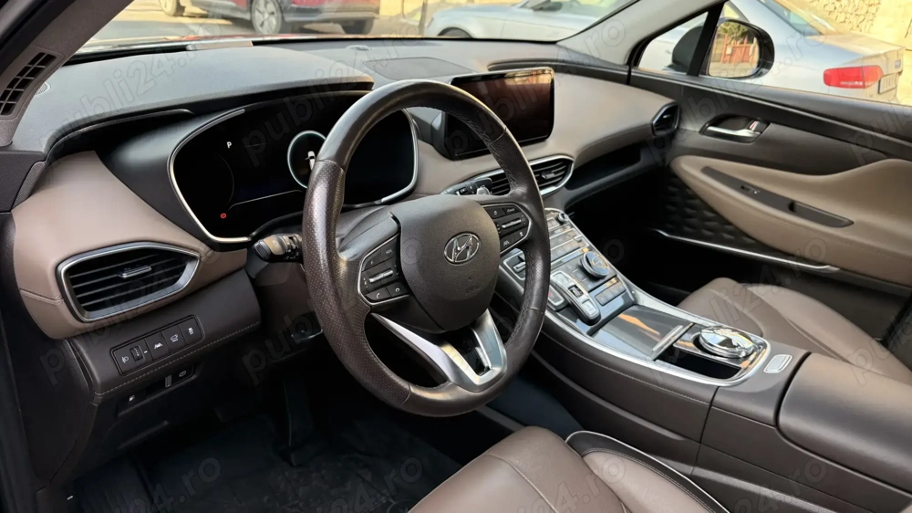 2021 Hyundai Santa Fe Plugin hybrid