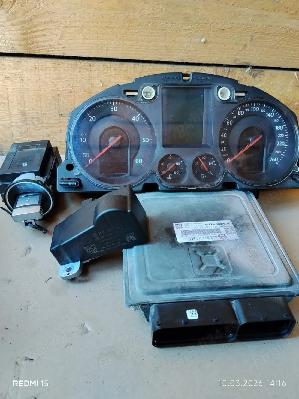 Kit pornire passat b6 2.0 BMR 