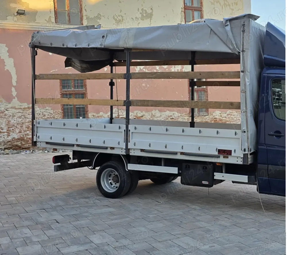 transport de marfa si agregate   